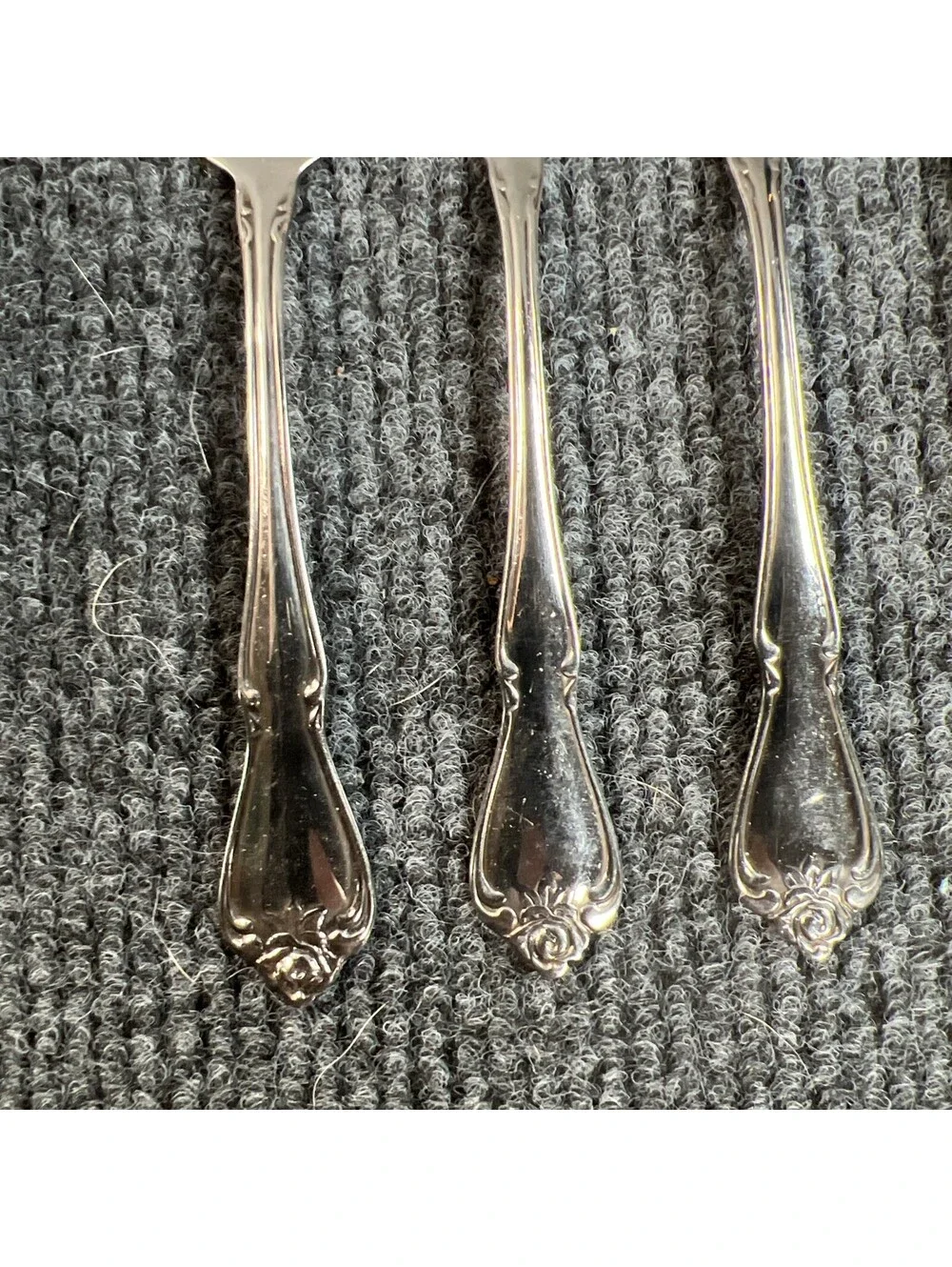 oneida stainless flatware 5 Salad Forks